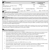 CARPHA: Technical Officer - Surveillance, Disease Prevention and Control (SDPC), Trinidad 
